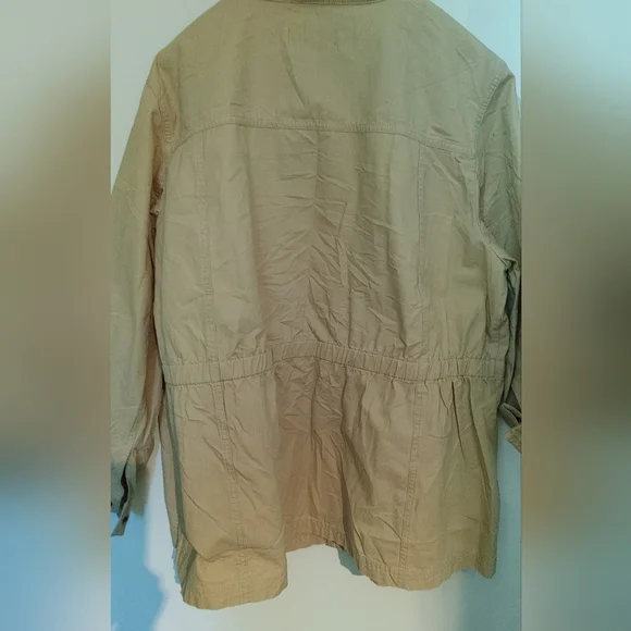 Talbots Cotton Field Jacket - Picture 3 of 7